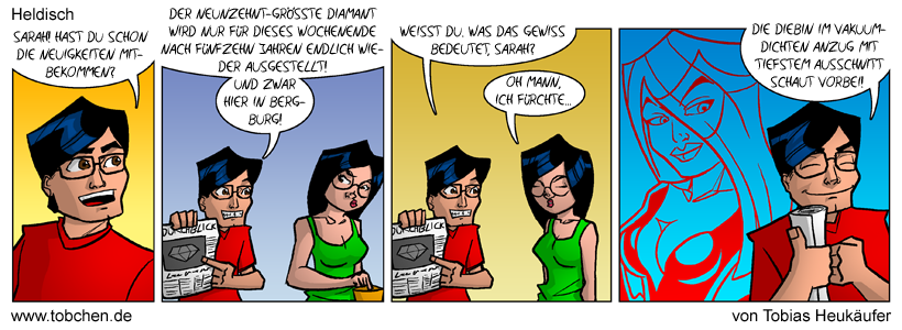 Heldisch Comicstrip #525