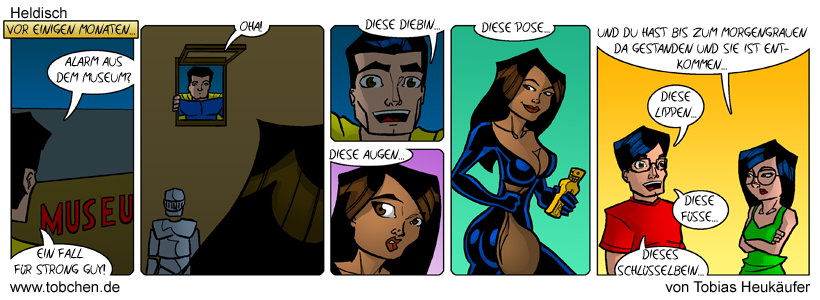 Heldisch Comicstrip #526