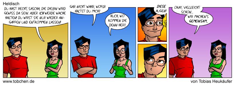 Heldisch Comicstrip #527