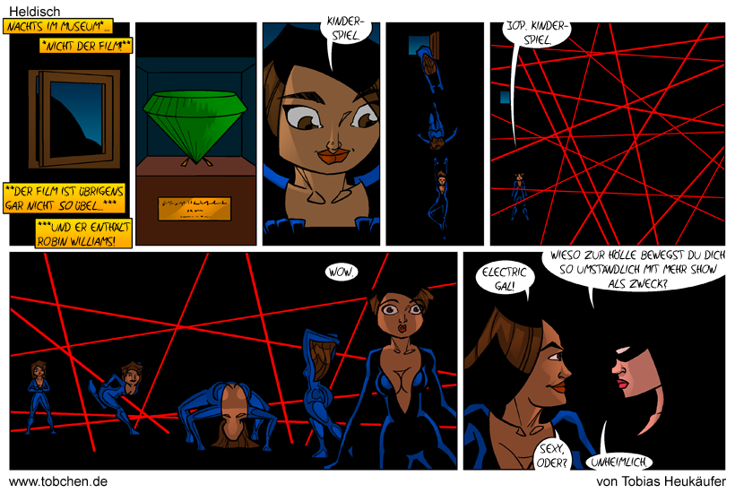 Heldisch Comicstrip #528