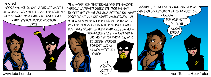 Heldisch Comicstrip #529