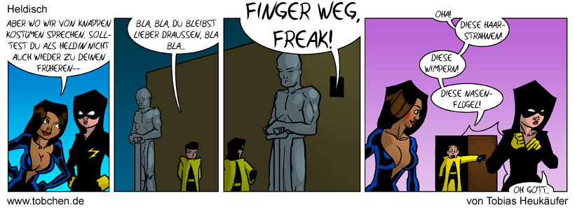 Heldisch Comicstrip #530