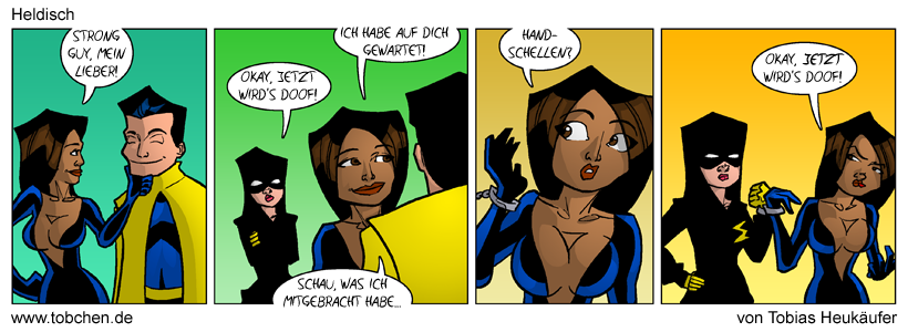 Heldisch Comicstrip #531