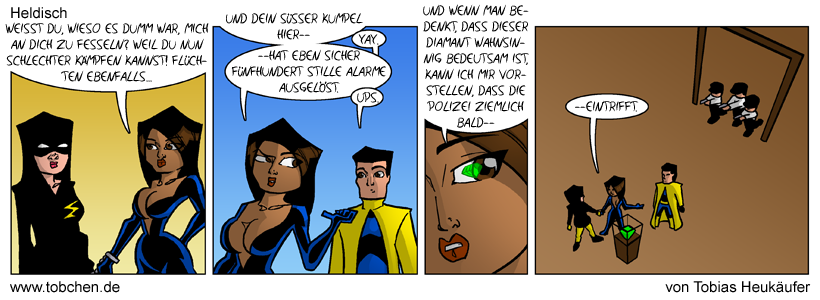Heldisch Comicstrip #532