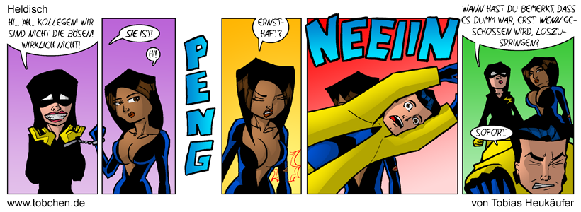Heldisch Comicstrip #533