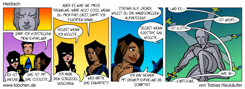 Heldisch Comicstrip #535