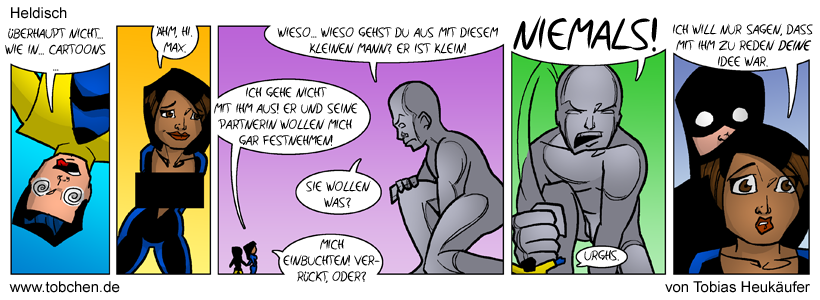Heldisch Comicstrip #536