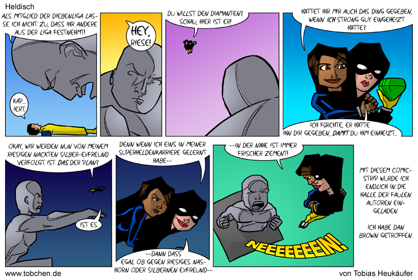 Heldisch Comicstrip #537