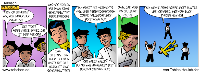Heldisch Comicstrip #538
