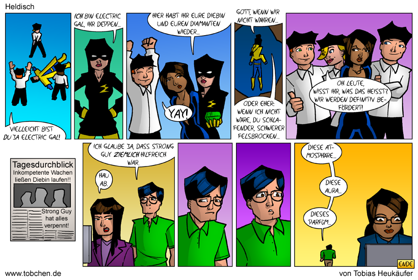 Heldisch Comicstrip #539