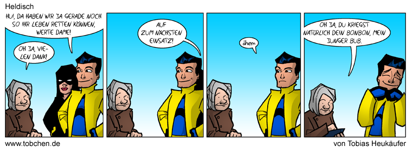 Heldisch Comicstrip #540