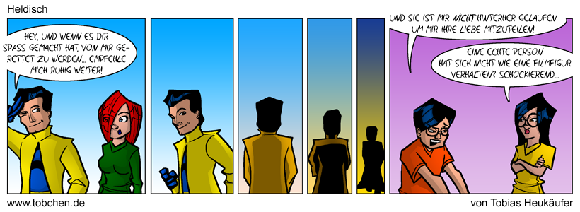 Heldisch Comicstrip #541