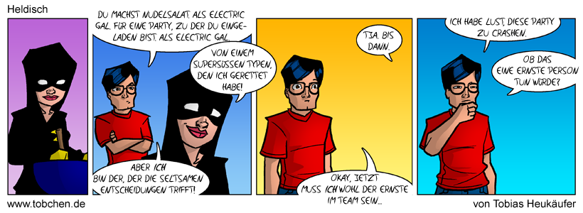 Heldisch Comicstrip #542