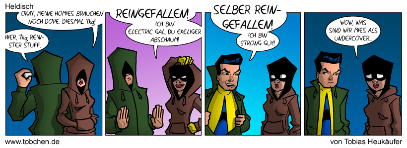Heldisch Comicstrip #543