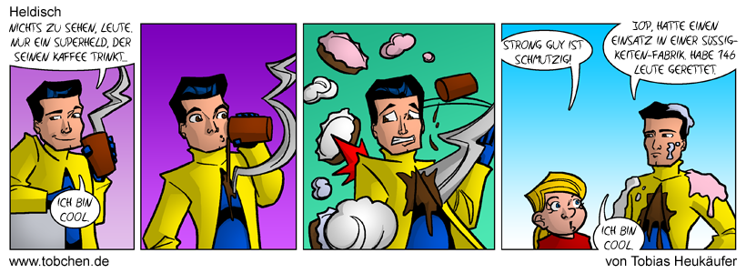 Heldisch Comicstrip #544