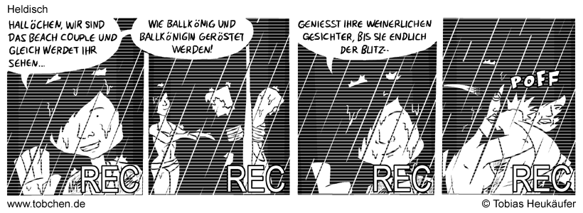 Heldisch Comicstrip #54