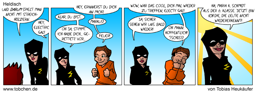 Heldisch Comicstrip #545