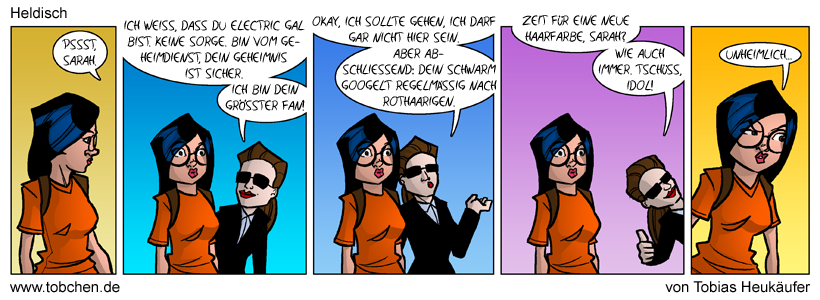 Heldisch Comicstrip #546