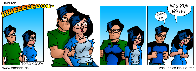 Heldisch Comicstrip #547