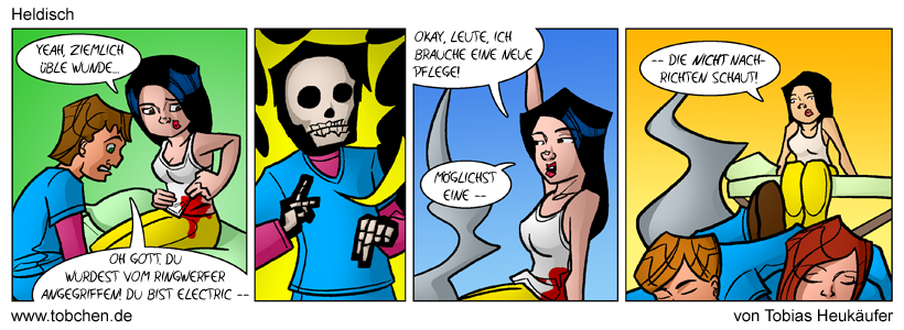 Heldisch Comicstrip #548