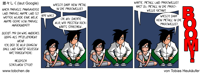 Heldisch Comicstrip #549