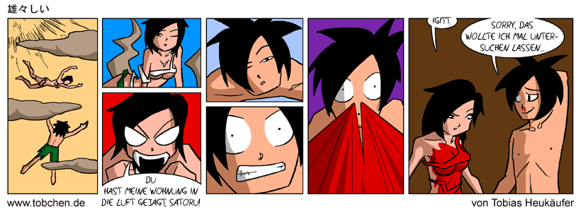 Heldisch Comicstrip #550