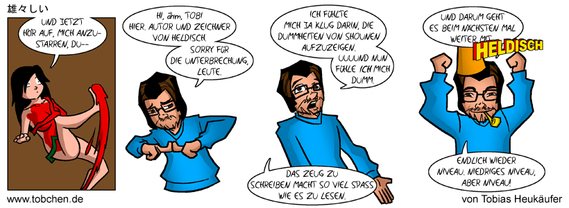 Heldisch Comicstrip #551