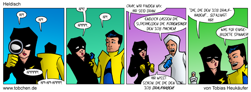 Heldisch Comicstrip #552