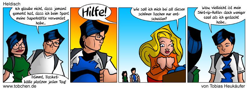 Heldisch Comicstrip #553