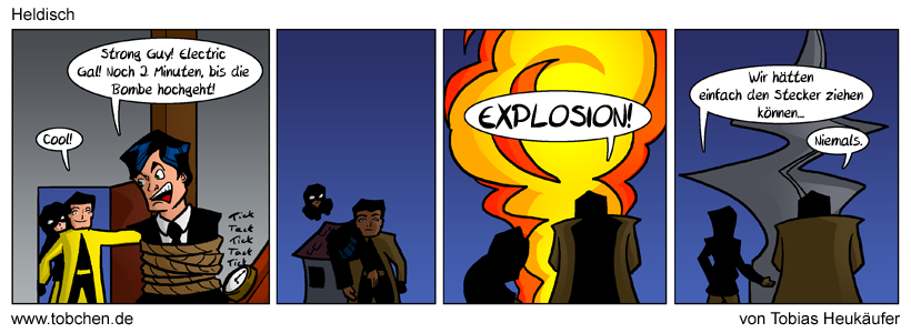 Heldisch Comicstrip #554