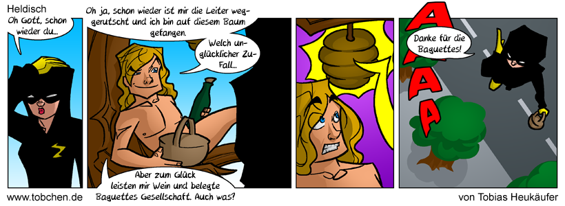 Heldisch Comicstrip #555