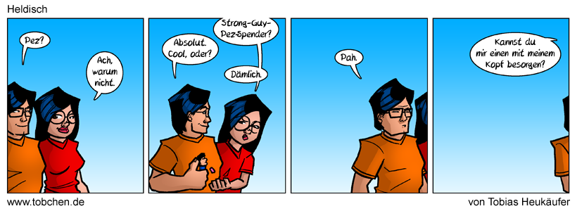 Heldisch Comicstrip #556