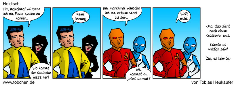 Heldisch Comicstrip #557