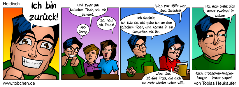 Heldisch Comicstrip #558