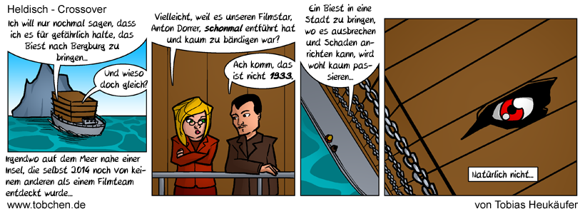 Heldisch Comicstrip #560