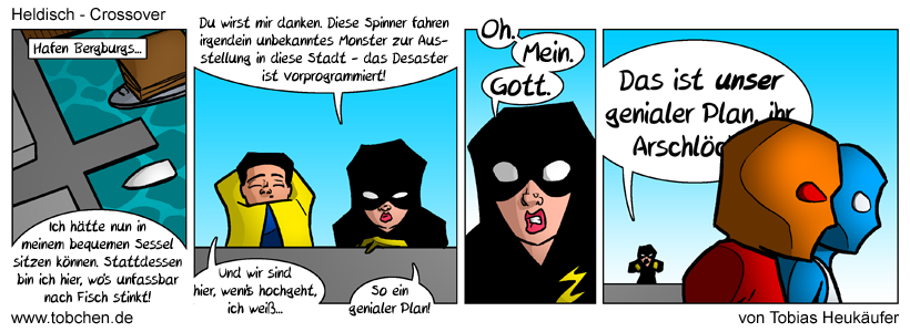 Heldisch Comicstrip #561
