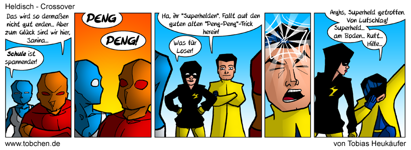 Heldisch Comicstrip #562