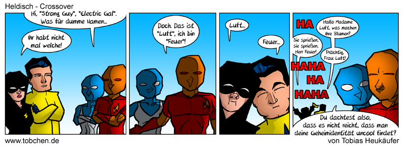 Heldisch Comicstrip #563