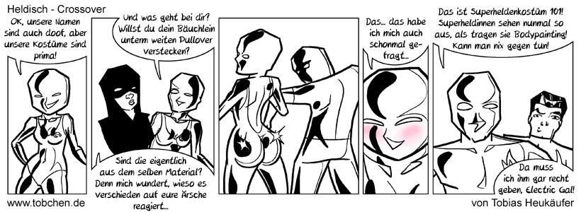 Heldisch Comicstrip #564