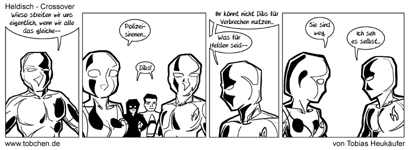 Heldisch Comicstrip #566