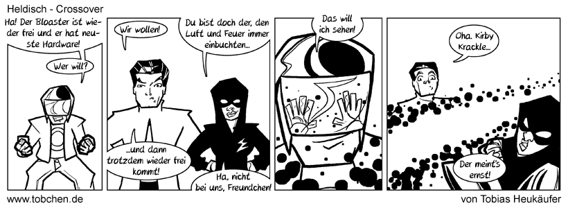 Heldisch Comicstrip #567