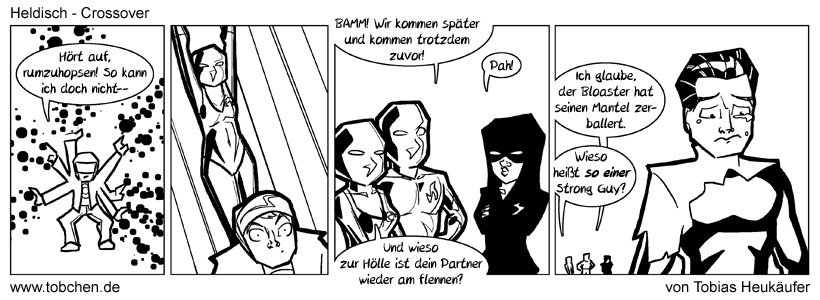 Heldisch Comicstrip #568