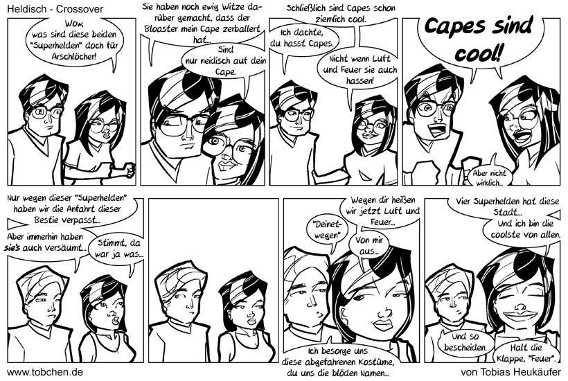 Heldisch Comicstrip #569