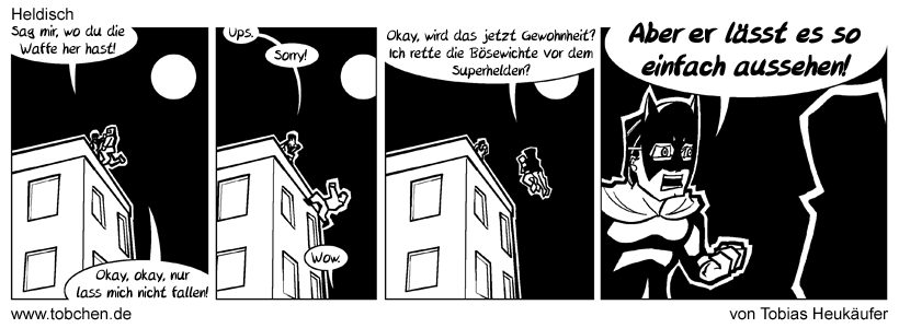 Heldisch Comicstrip #570