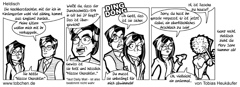 Heldisch Comicstrip #571