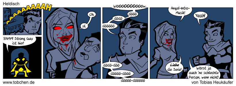 Heldisch Comicstrip #573