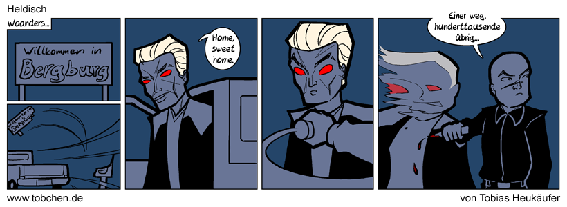 Heldisch Comicstrip #574