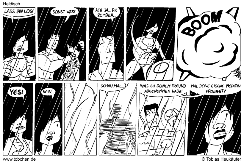 Heldisch Comicstrip #57