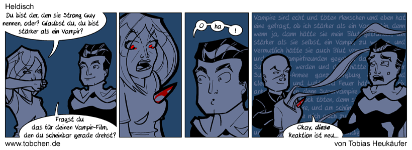 Heldisch Comicstrip #575