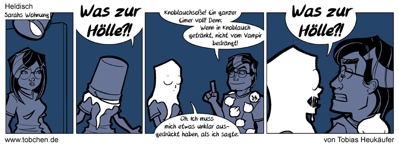 Heldisch Comicstrip #576